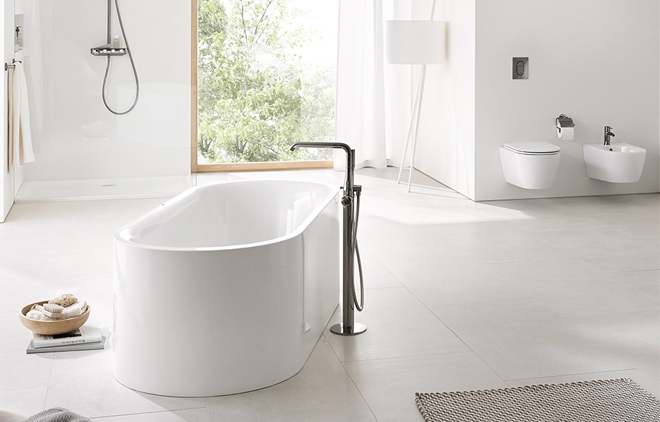 Bồn Tắm Đặt Sàn Grohe