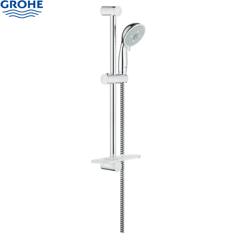 Bộ Tay Sen Và Thanh Trượt Sen Tắm GROHE 26086000