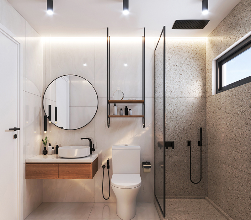 Dịch vụ thiết kế phòng tắm