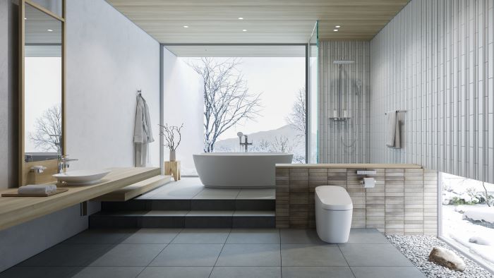 Cách chọn kích thước bồn cầu phù hợp với nhà tắm