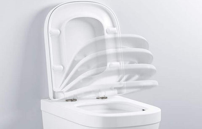 Nắp Nhựa Bồn Cầu Grohe