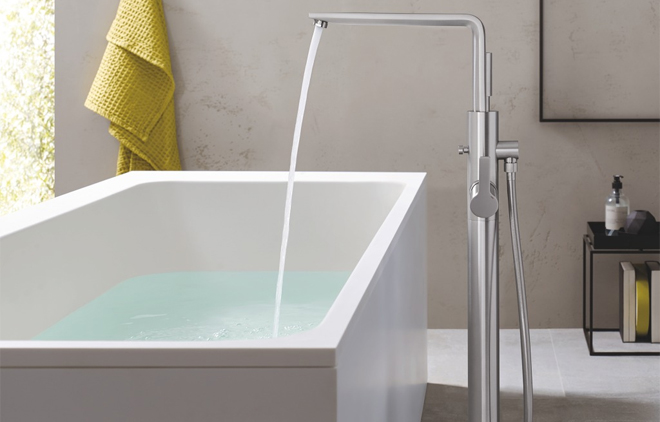 Vòi Bồn Tắm Đặt Sàn Grohe