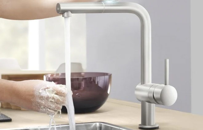 Vòi Rửa Bát Cảm Ứng Grohe