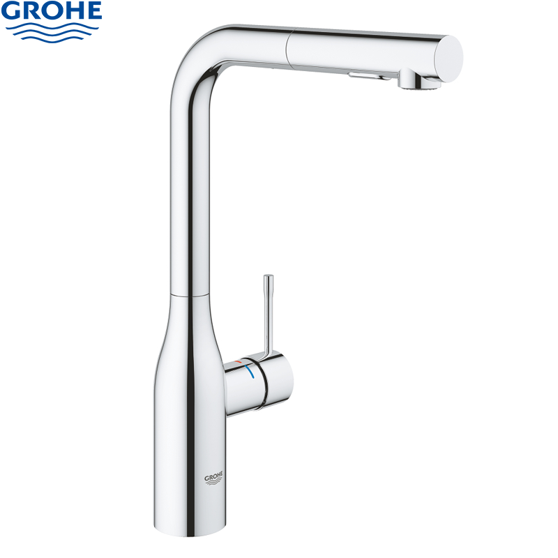 Vòi Rửa Bát Dây Rút Nóng Lạnh GROHE 30270000