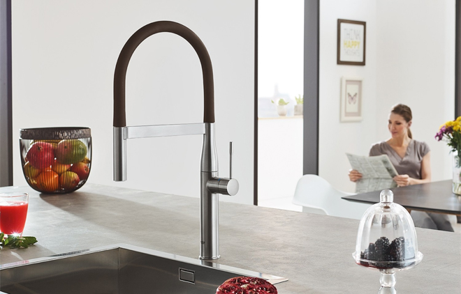 Vòi Rửa Bát Nóng Lạnh Grohe
