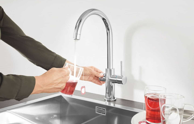 Vòi Rửa Bát Nước Sôi Grohe