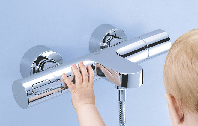 Vòi Sen Ổn Nhiệt Grohe