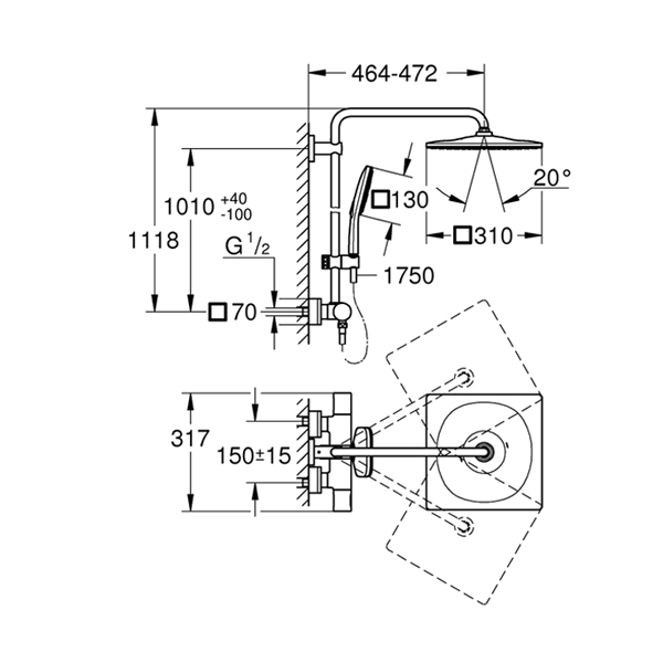 ban-ve-ky-thuat-sen-cay-nhiet-do-grohe-rainshower-smartactive-cube-310-26649000