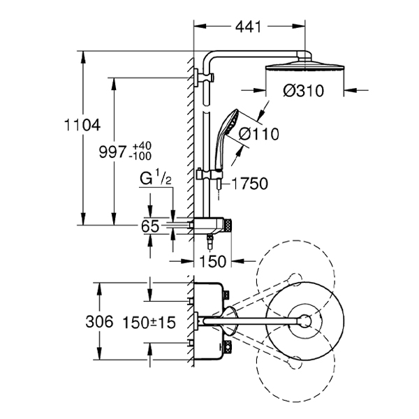 ban-ve-ky-thuat-sen-cay-nhiet-do-grohe-euphoria-smartcontrol-310-duo-26507000
