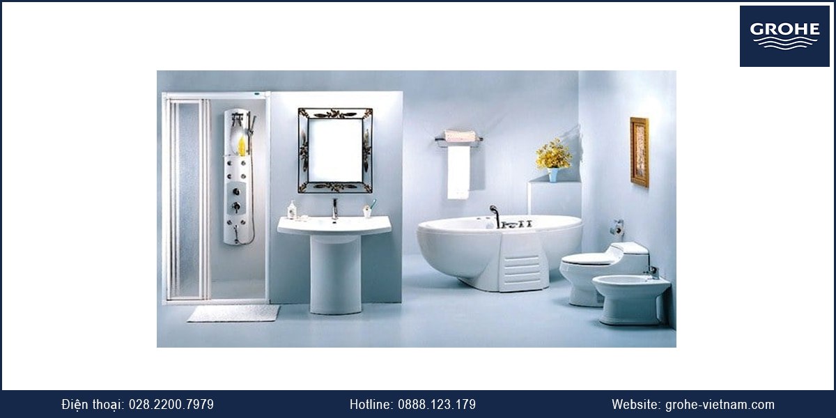 Các hạng mục dịch vụ lắp đặt thiết bị vệ sinh