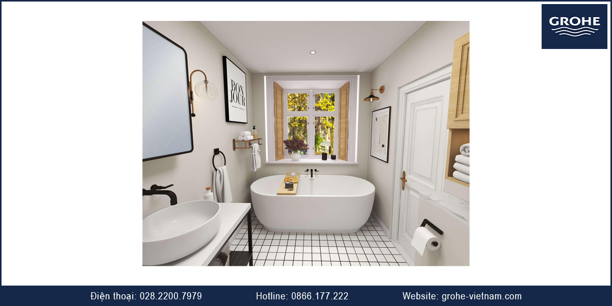 Lưu ý thiết kế phòng tắm