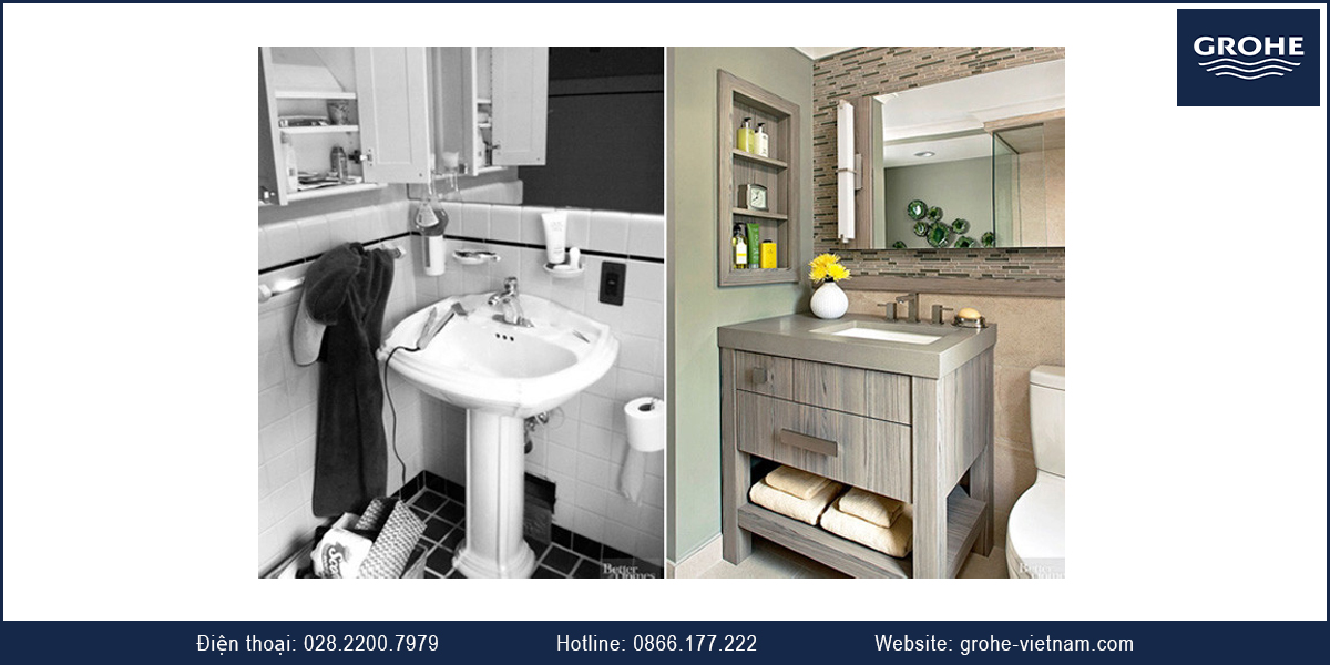 Sửa chữa phòng tắm, nhà vệ sinh