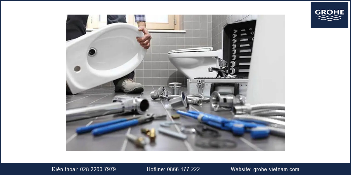 Sửa chữa phòng tắm, nhà vệ sinh