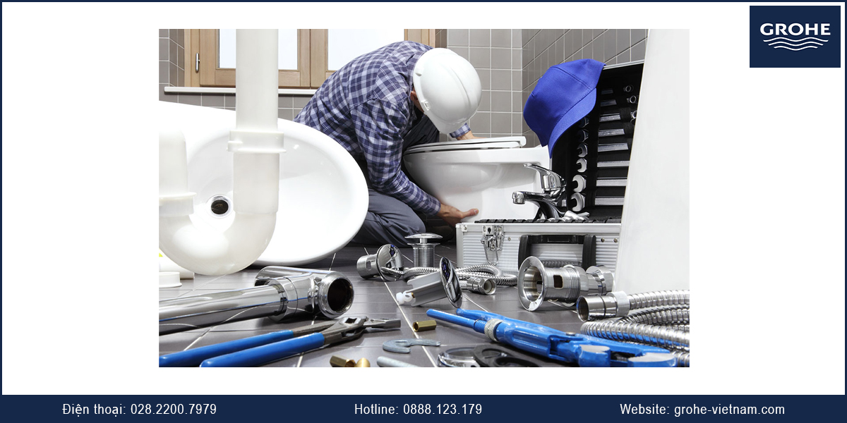 Tại sao nên sử dụng dịch vụ lắp đặt thiết bị vệ sinh